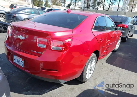 2013 Chevrolet Malibu Eco z USA, uszkodzony, nr VIN 1G11D5SR7DF157604